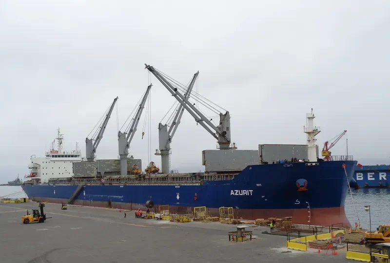 EASTERN AZALEA Bulk Carrier IMO 9551703 photo 7