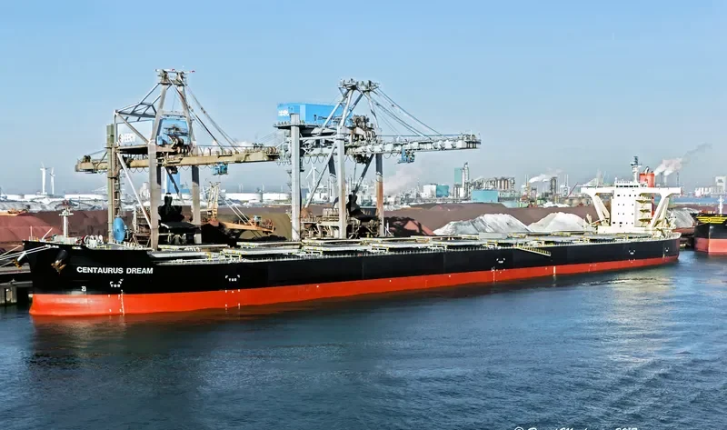 CENTAURUS DREAM Bulk Carrier IMO 9551715 photo 2