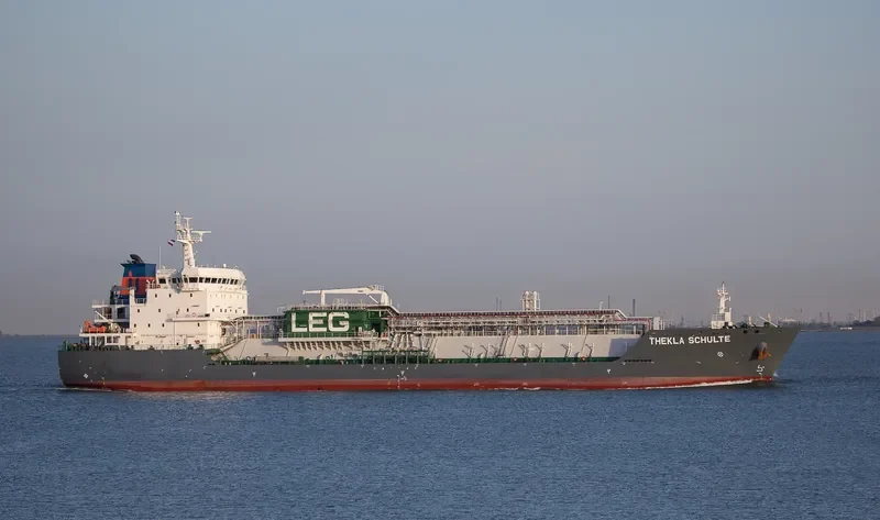 THEKLA SCHULTE General Cargo IMO 9551777 photo 10
