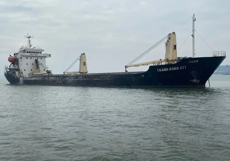 THANH HUNG 277 General Cargo IMO 9551832