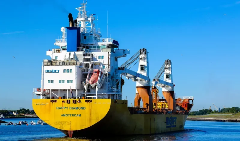 HAPPY DIAMOND General Cargo IMO 9551947 photo 10