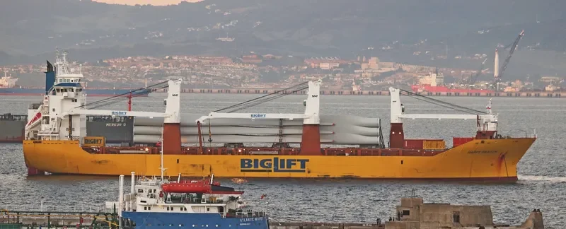 HAPPY DRAGON General Cargo IMO 9551961