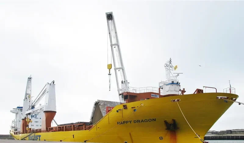 HAPPY DRAGON General Cargo IMO 9551961 photo 3