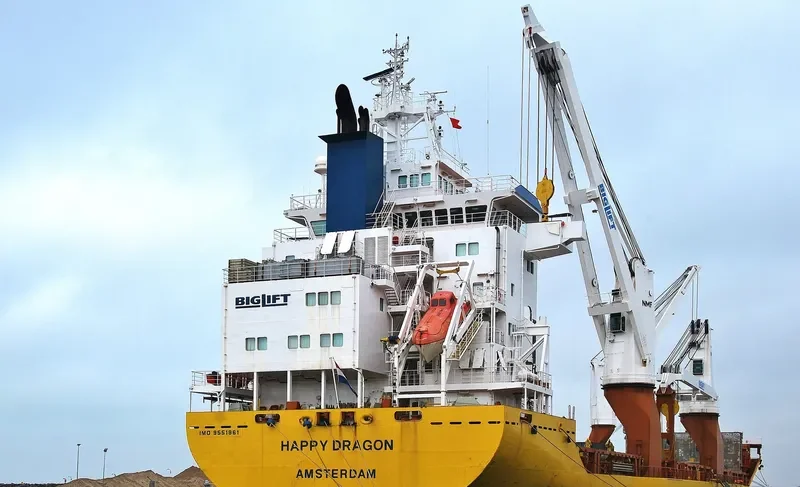 HAPPY DRAGON General Cargo IMO 9551961 photo 4