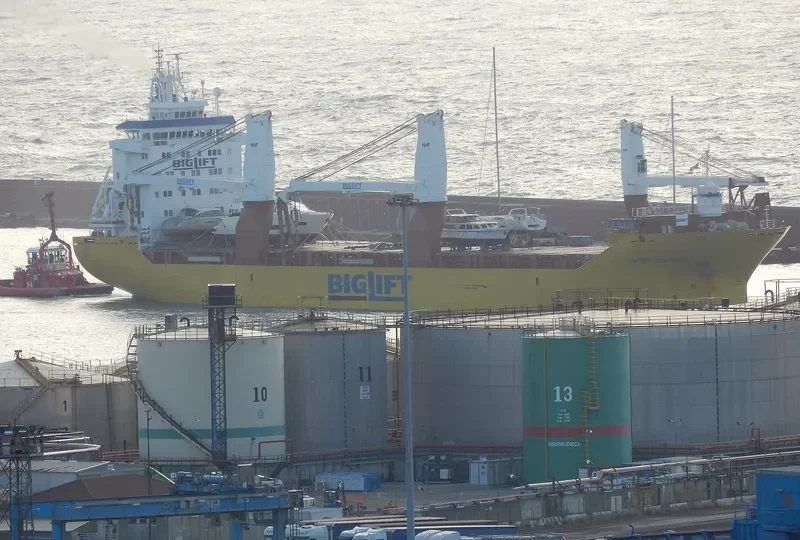 HAPPY DYNAMIC General Cargo IMO 9551973