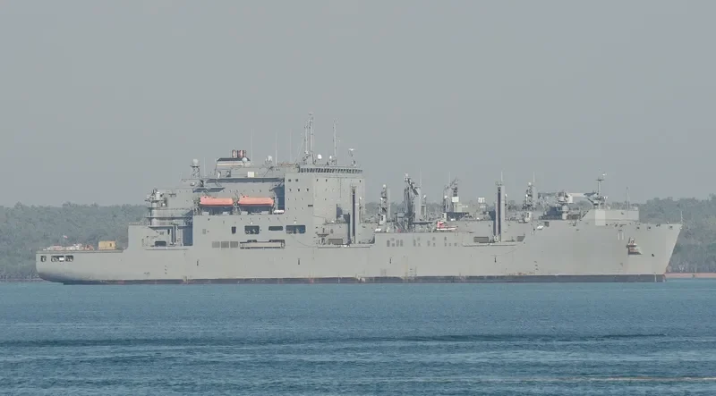 USNS WASHINGTON CHAMBERS General Cargo IMO 9551997 photo 2