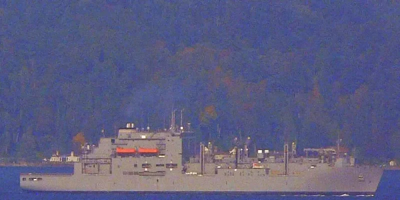 USNS WASHINGTON CHAMBERS General Cargo IMO 9551997 photo 3