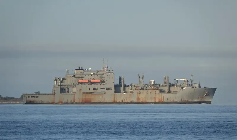USNS WASHINGTON CHAMBERS General Cargo IMO 9551997 photo 9