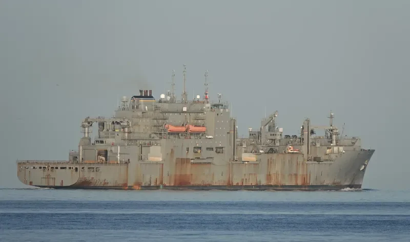 USNS WASHINGTON CHAMBERS General Cargo IMO 9551997 photo 10