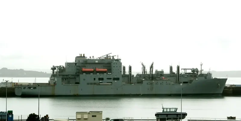 USNS WILLIAM MCLEAN General Cargo IMO 9552006
