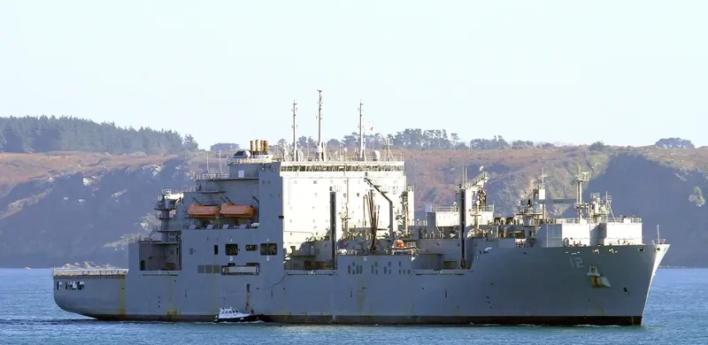 USNS WILLIAM MCLEAN General Cargo IMO 9552006 photo 2