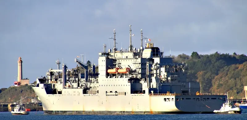 USNS WILLIAM MCLEAN General Cargo IMO 9552006 photo 4