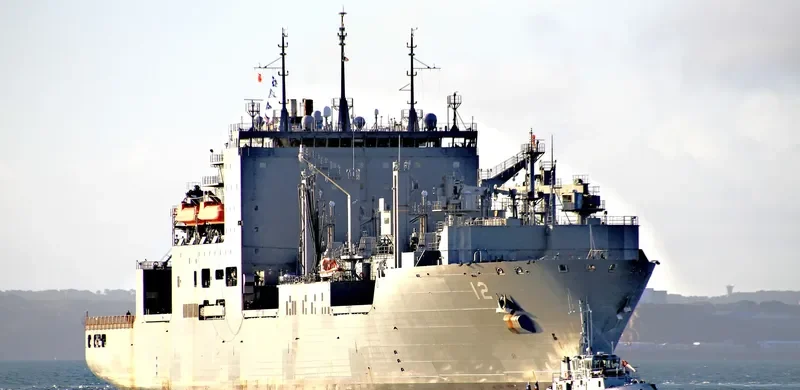 USNS WILLIAM MCLEAN General Cargo IMO 9552006 photo 5