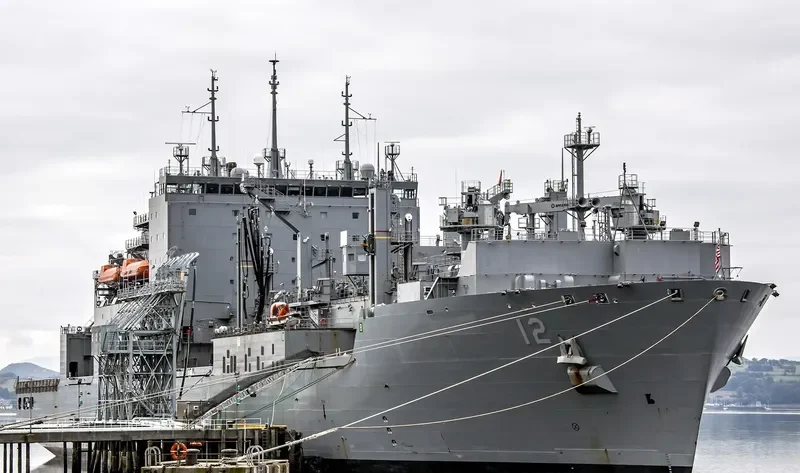 USNS WILLIAM MCLEAN General Cargo IMO 9552006 photo 10