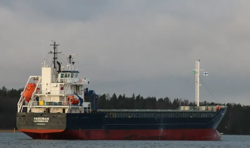 FAROMAR General Cargo IMO 9552070