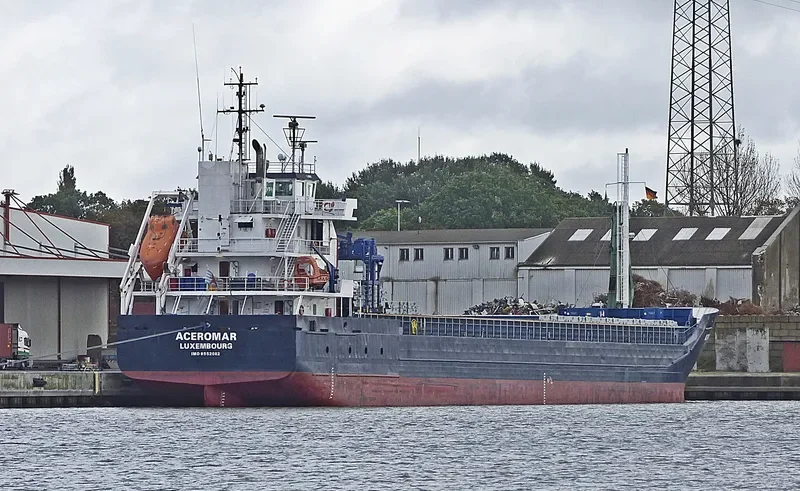 ACEROMAR General Cargo IMO 9552082