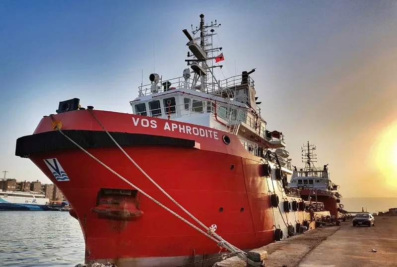 VOS APHRODITE Offshore Vessel IMO 9552173