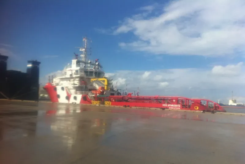 VOS APHRODITE Offshore Vessel IMO 9552173 photo 5