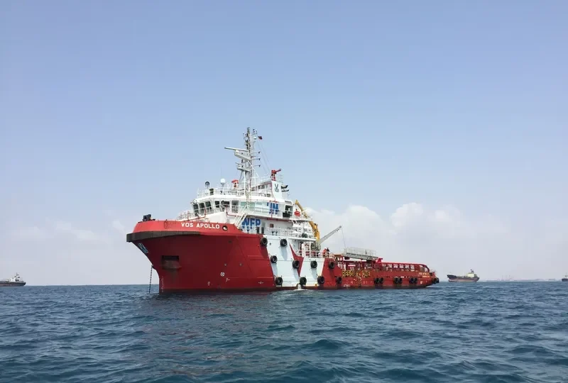 VOS APOLLO Offshore Vessel IMO 9552185