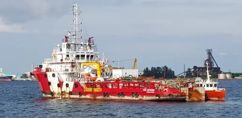 HAI DUONG 59 Multi-Purpose Vessel IMO 9552202