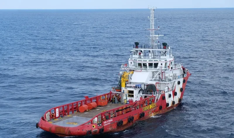 VOS ATHENA Offshore Vessel IMO 9552214