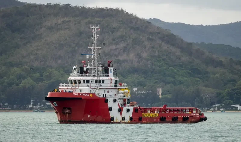 VOS ATHENA Offshore Vessel IMO 9552214 photo 4