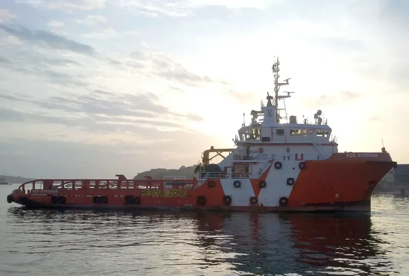 BRIDGEWATER 63 Offshore Vessel IMO 9552240