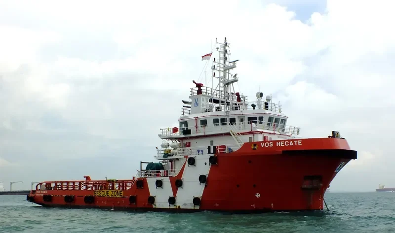 VOS HECATE General Cargo IMO 9552252