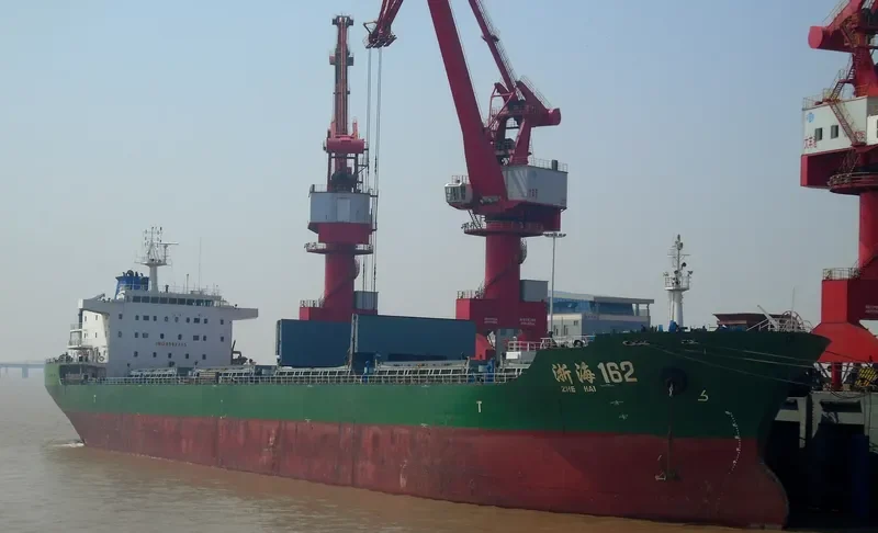 DA LI JI Bulk Carrier IMO 9552305 photo 2