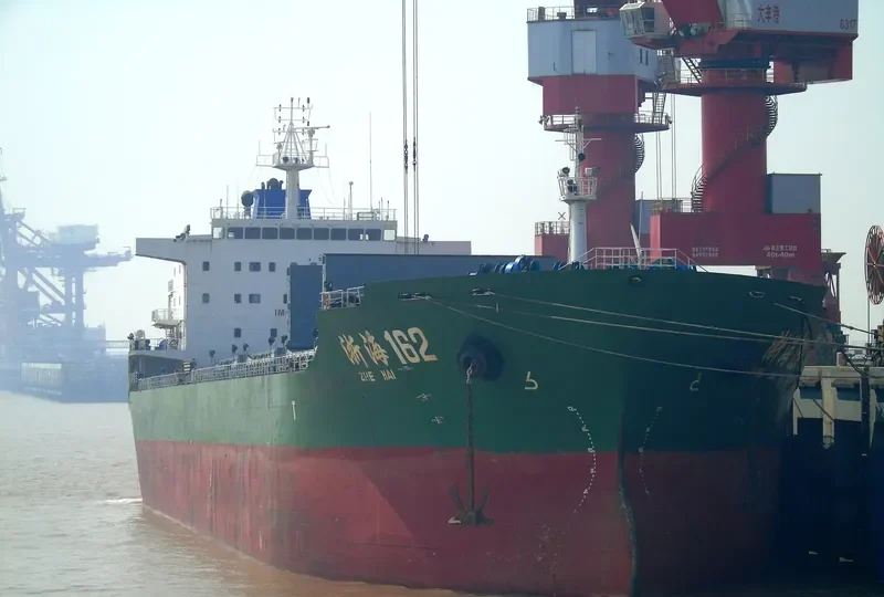 DA LI JI Bulk Carrier IMO 9552305 photo 3