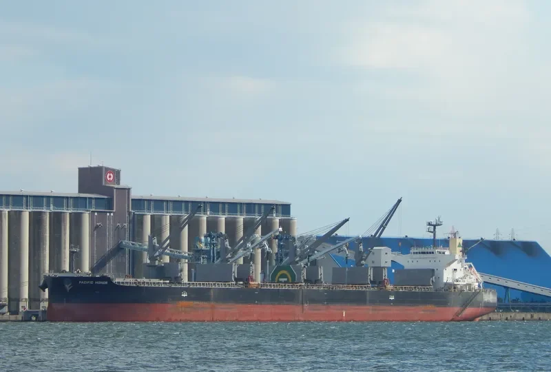PACIFIC HONOR Bulk Carrier IMO 9552317