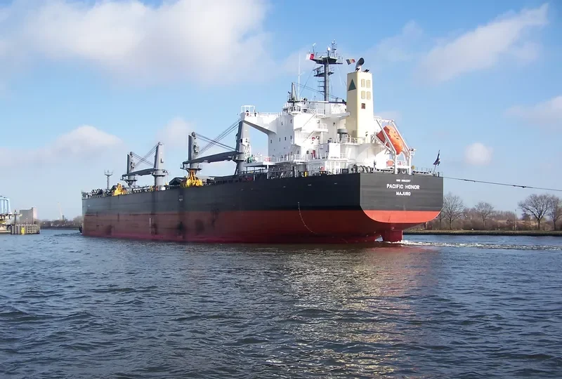 PACIFIC HONOR Bulk Carrier IMO 9552317 photo 6