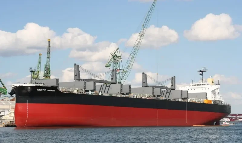 PACIFIC HONOR Bulk Carrier IMO 9552317 photo 10