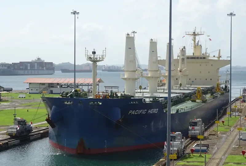 PACIFIC HERO Bulk Carrier IMO 9552331