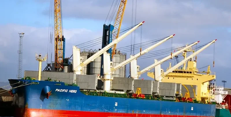 PACIFIC HERO Bulk Carrier IMO 9552331 photo 5