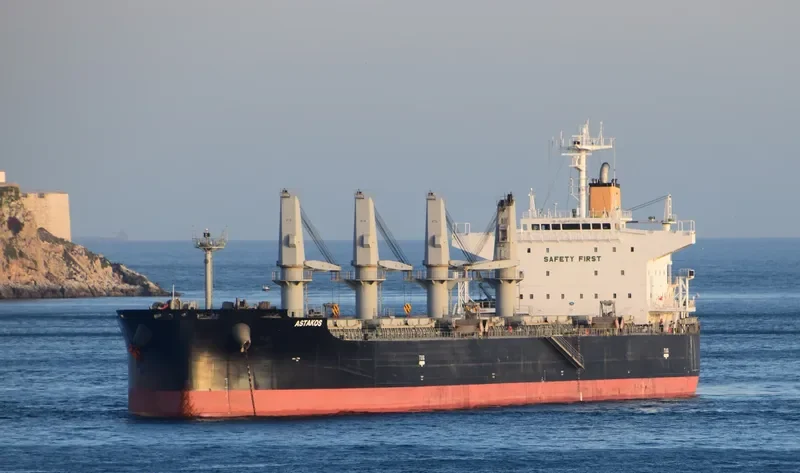 ASTAKOS Bulk Carrier IMO 9552343