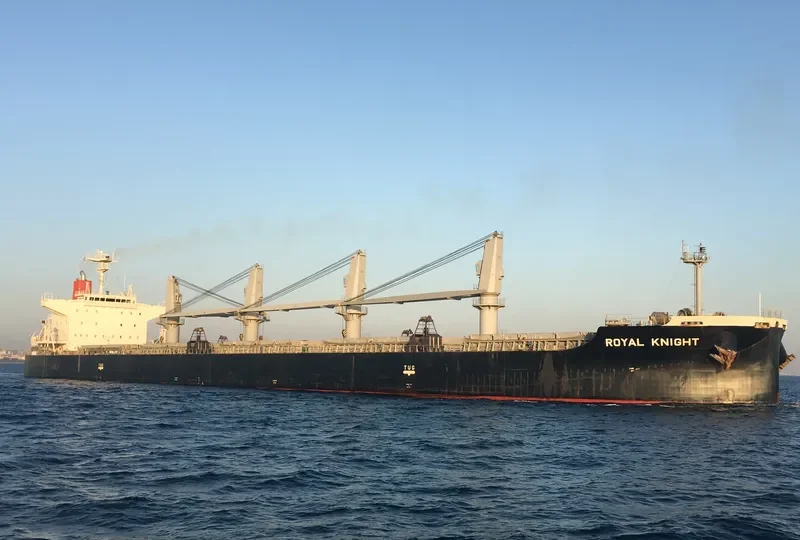 ROYAL KNIGHT Bulk Carrier IMO 9552355