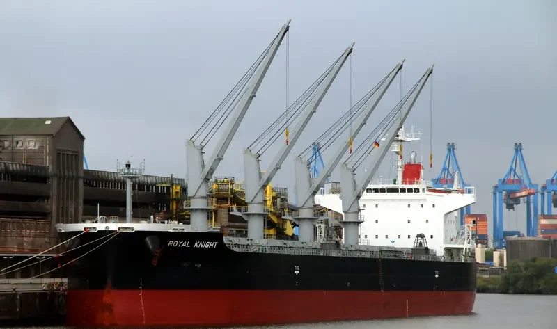 ROYAL KNIGHT Bulk Carrier IMO 9552355 photo 8