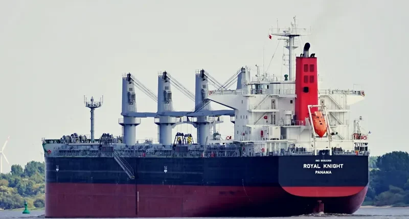 ROYAL KNIGHT Bulk Carrier IMO 9552355 photo 9