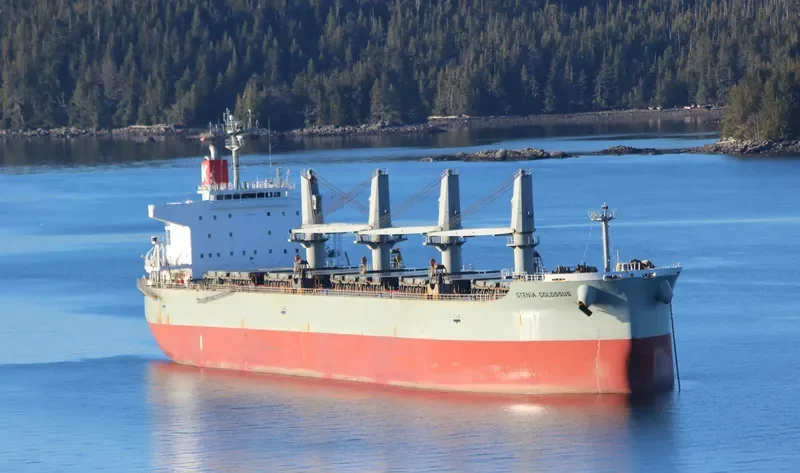 STENIA COLOSSUS Bulk Carrier IMO 9552379