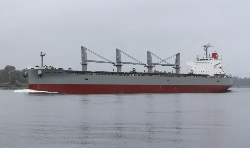 STENIA COLOSSUS Bulk Carrier IMO 9552379 photo 9