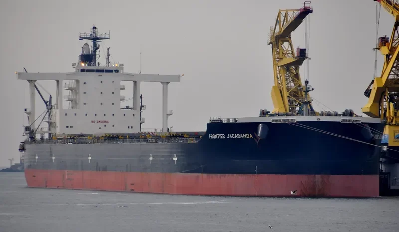 FRONTIER JACARANDA Bulk Carrier IMO 9552393 photo 2