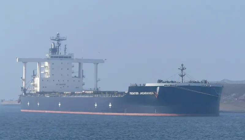 FRONTIER JACARANDA Bulk Carrier IMO 9552393 photo 7