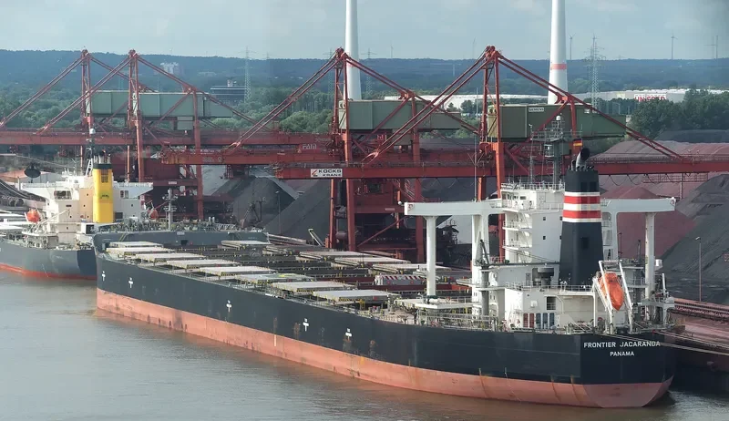 FRONTIER JACARANDA Bulk Carrier IMO 9552393 photo 9