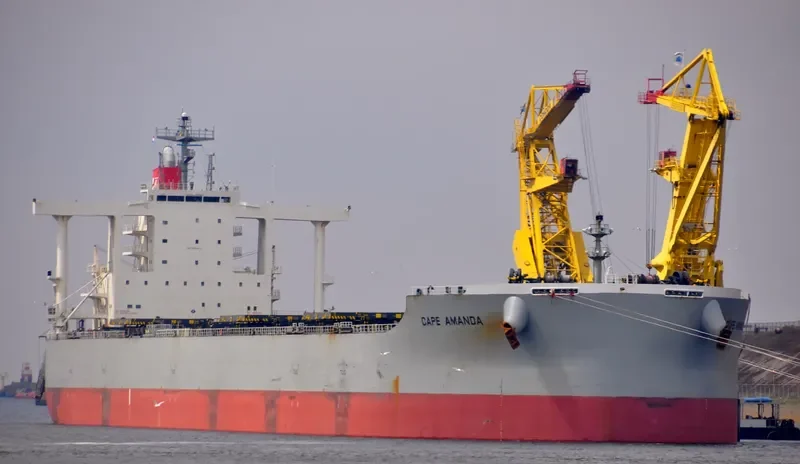 CAPE AMANDA Bulk Carrier IMO 9552410 photo 3