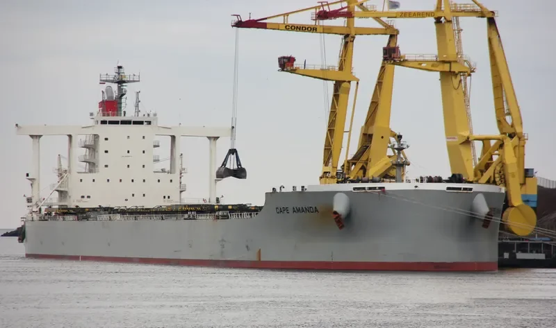 CAPE AMANDA Bulk Carrier IMO 9552410 photo 8