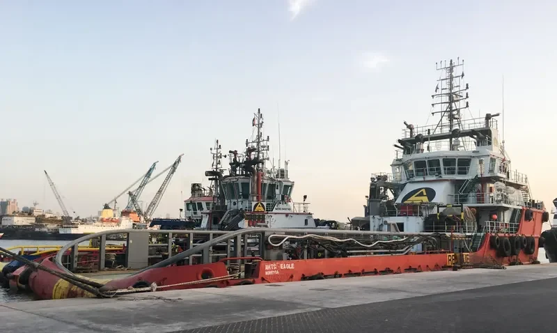 AHTS EAGLE Offshore Vessel IMO 9552604
