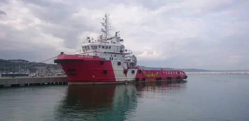 VOS TETHYS Offshore Vessel IMO 9552630