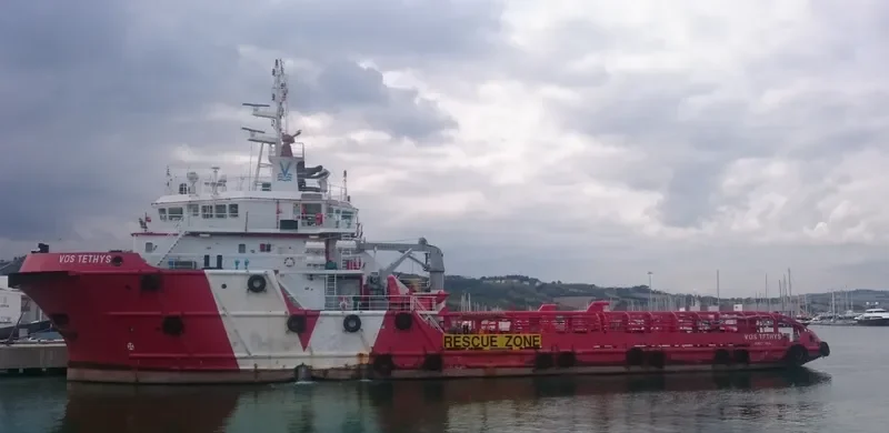 VOS TETHYS Offshore Vessel IMO 9552630 photo 2