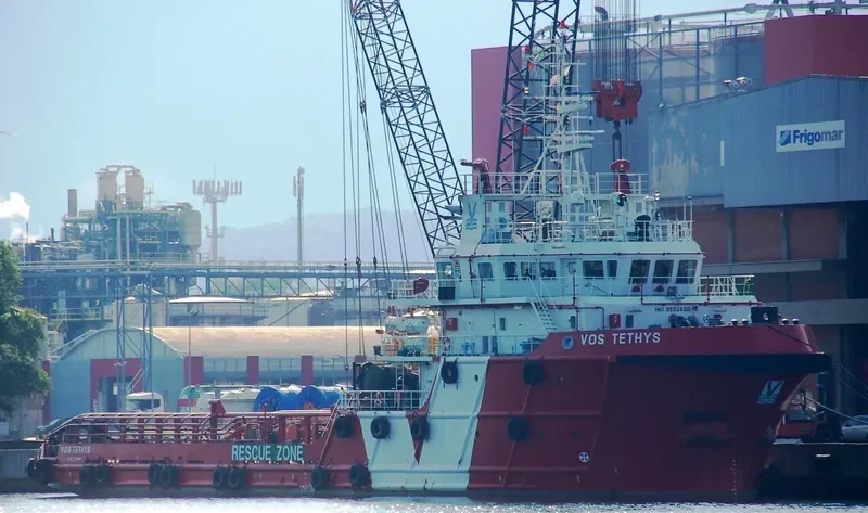 VOS TETHYS Offshore Vessel IMO 9552630 photo 3